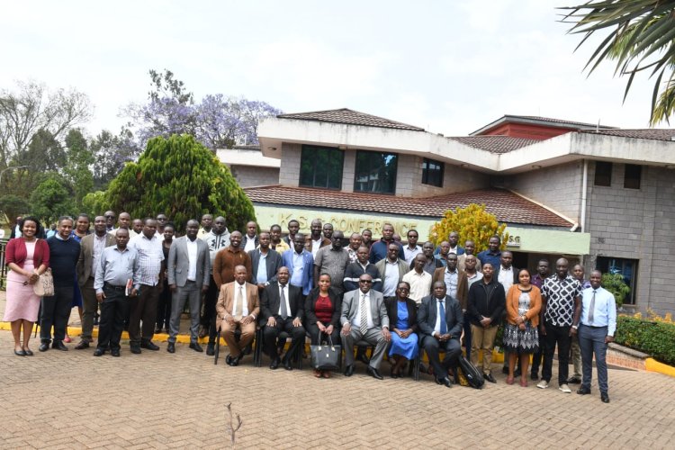 Stakeholders in attendaance at the forum for Onboarding Interns within the state Department for Housing and Urban Development held on 24th September 2025