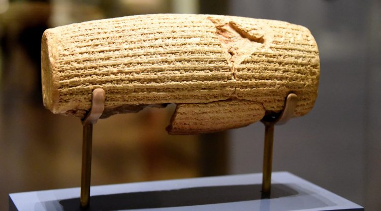 Human Rights, Civilisation and Power :The Cyrus Cylinder Question.