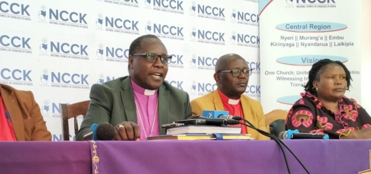 National Council of Churches of Kenya Calls for Integrity, Electoral Accountability, and Urgent Reforms Ahead of 2027 Elections